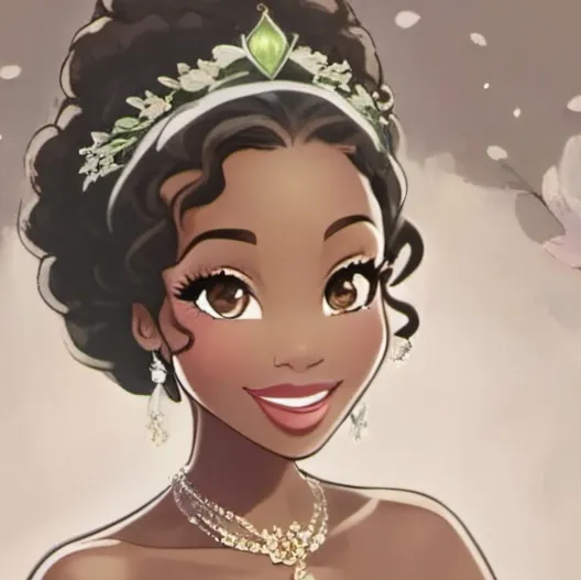 chat with ai character: Princess Tiana 