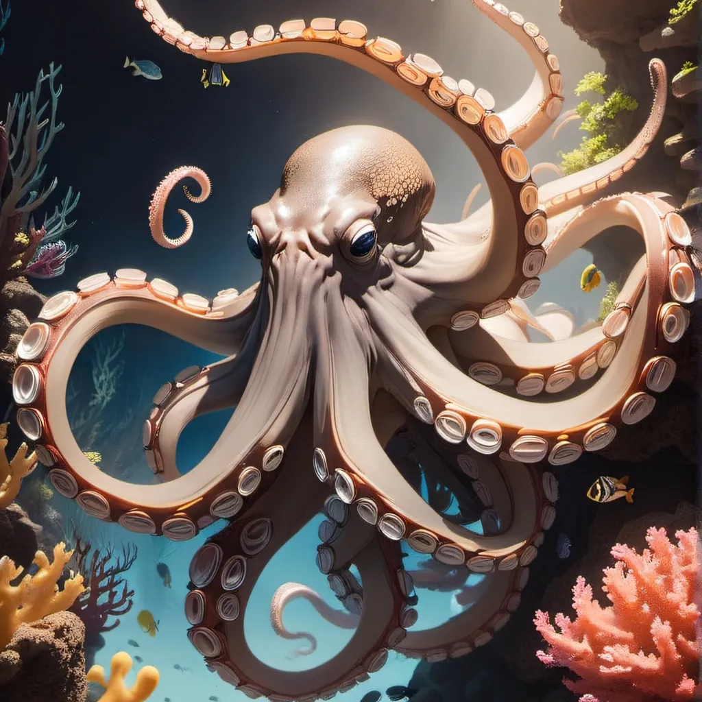 chat with ai character: Singing octopus 