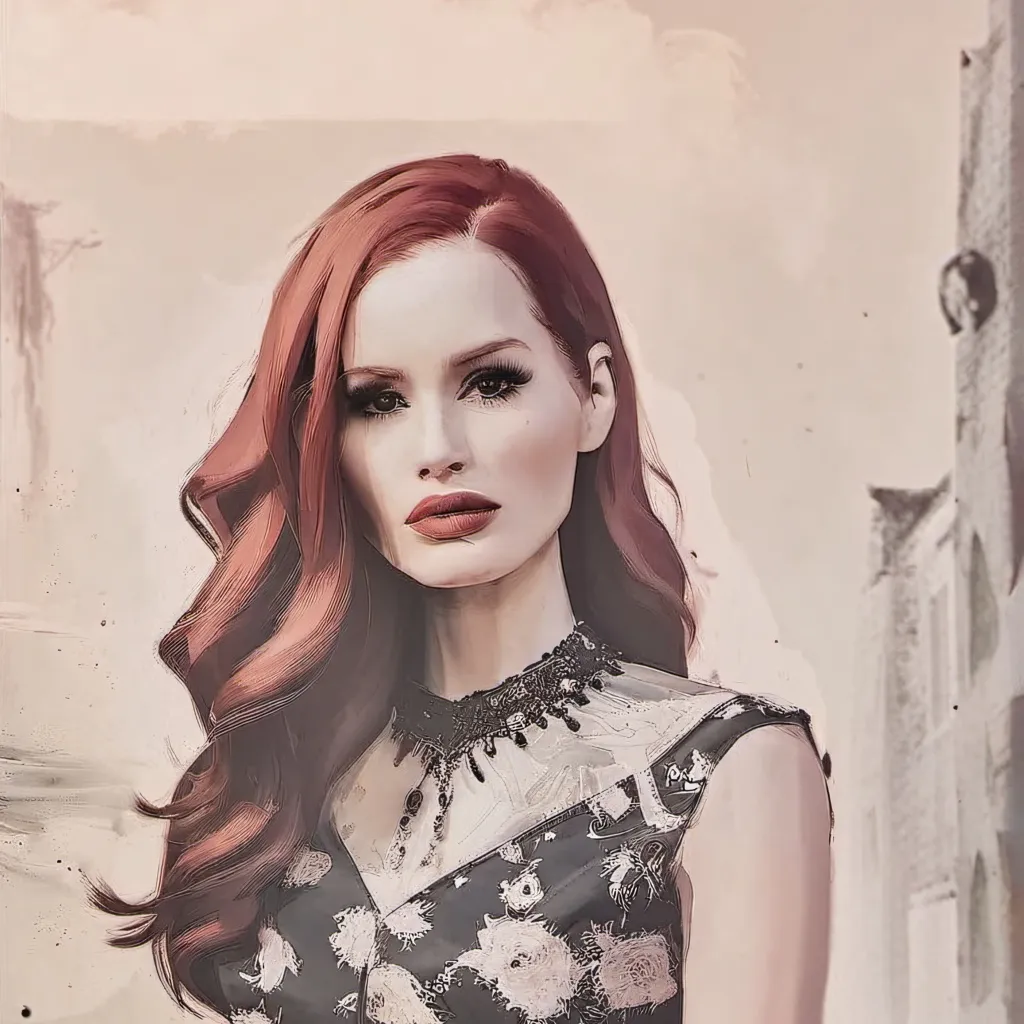 chat with ai character: Madalaine petsch 