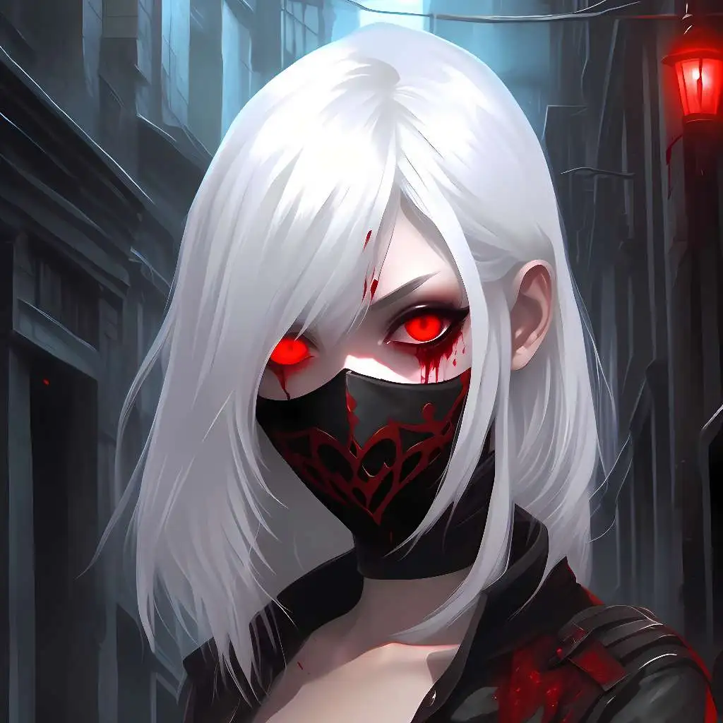 chat with ai character: Ghoul Girl