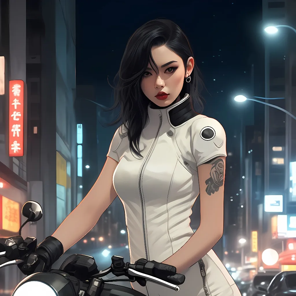 chat with ai character: Kioto