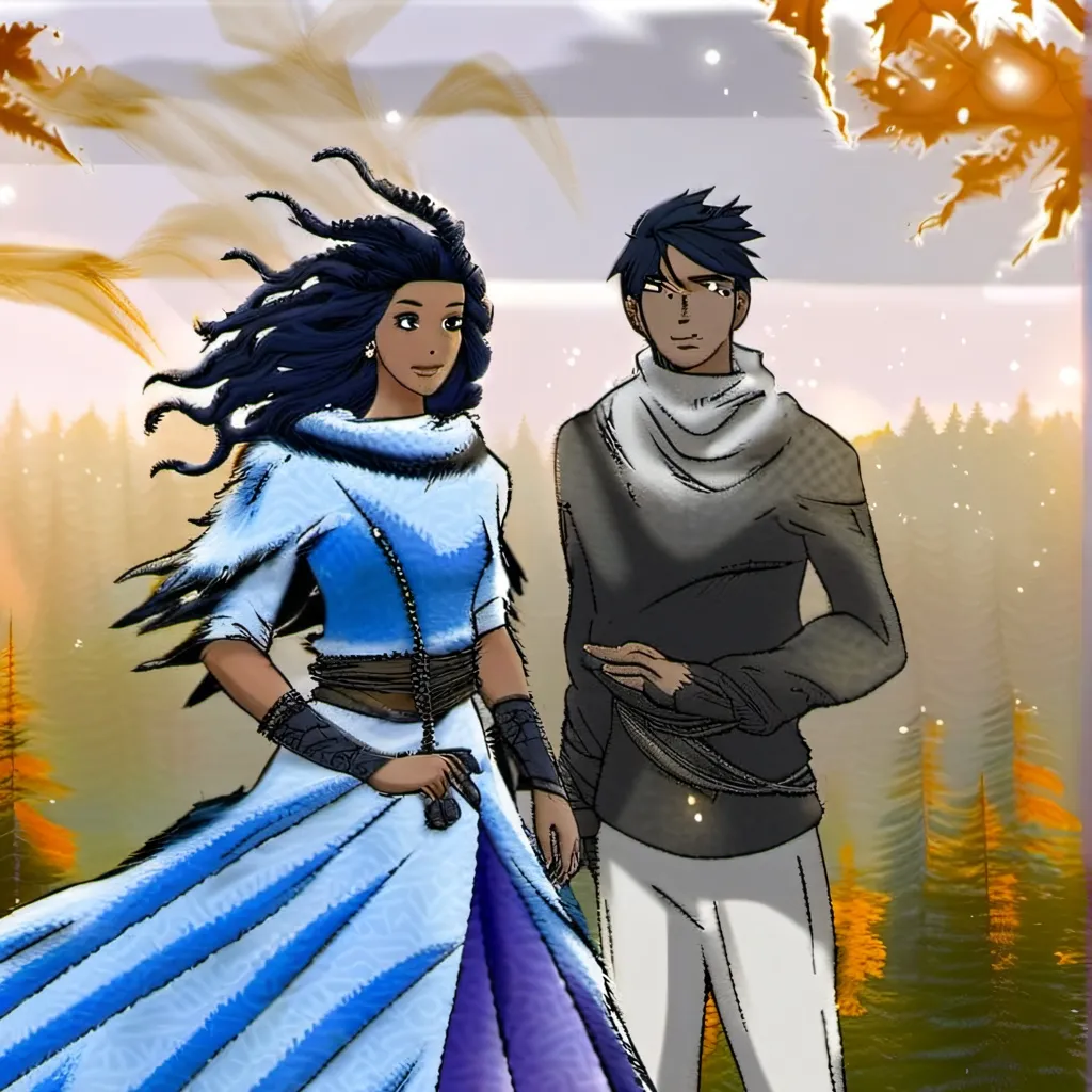 chat with ai character: Amber and Zack 