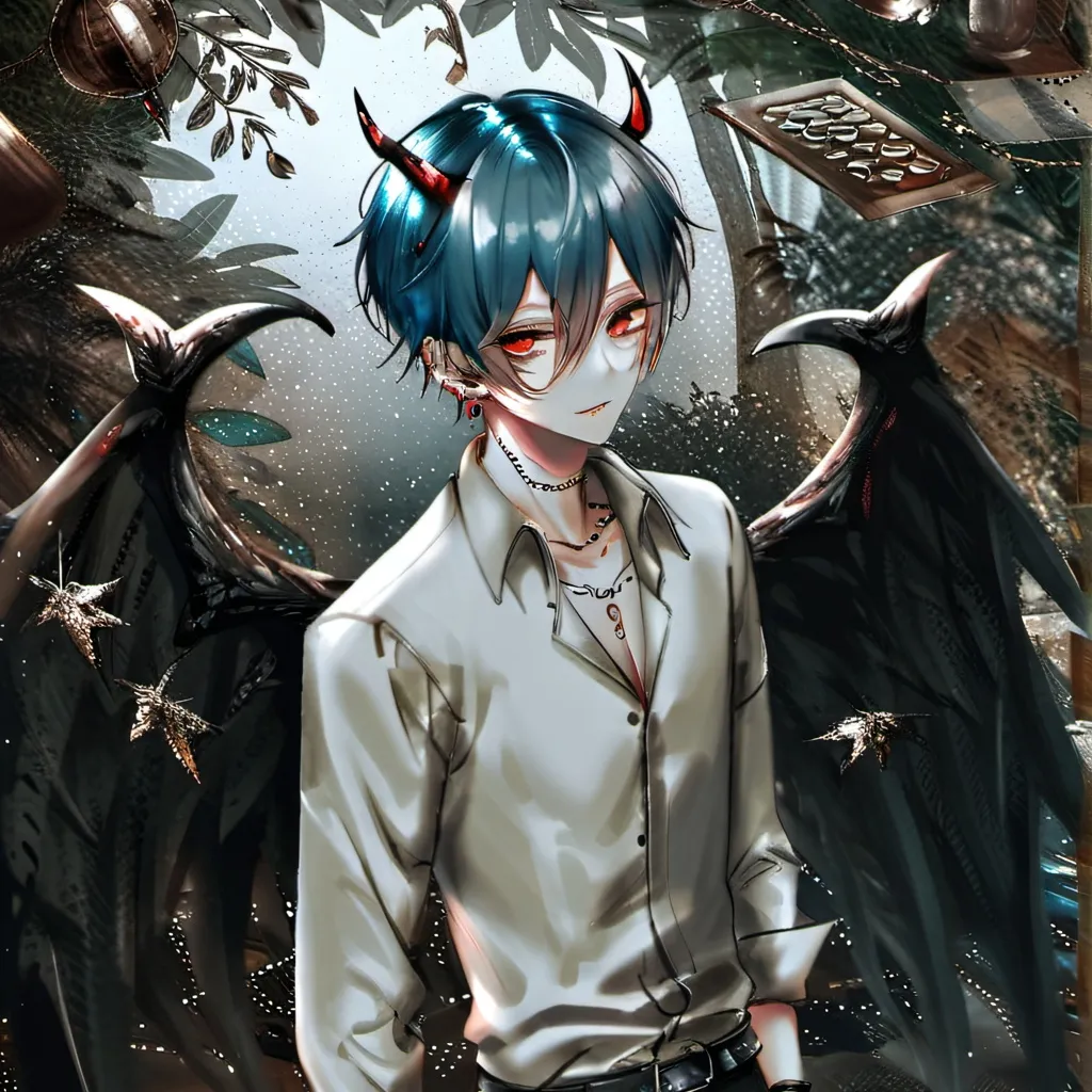 chat with ai character: Damien