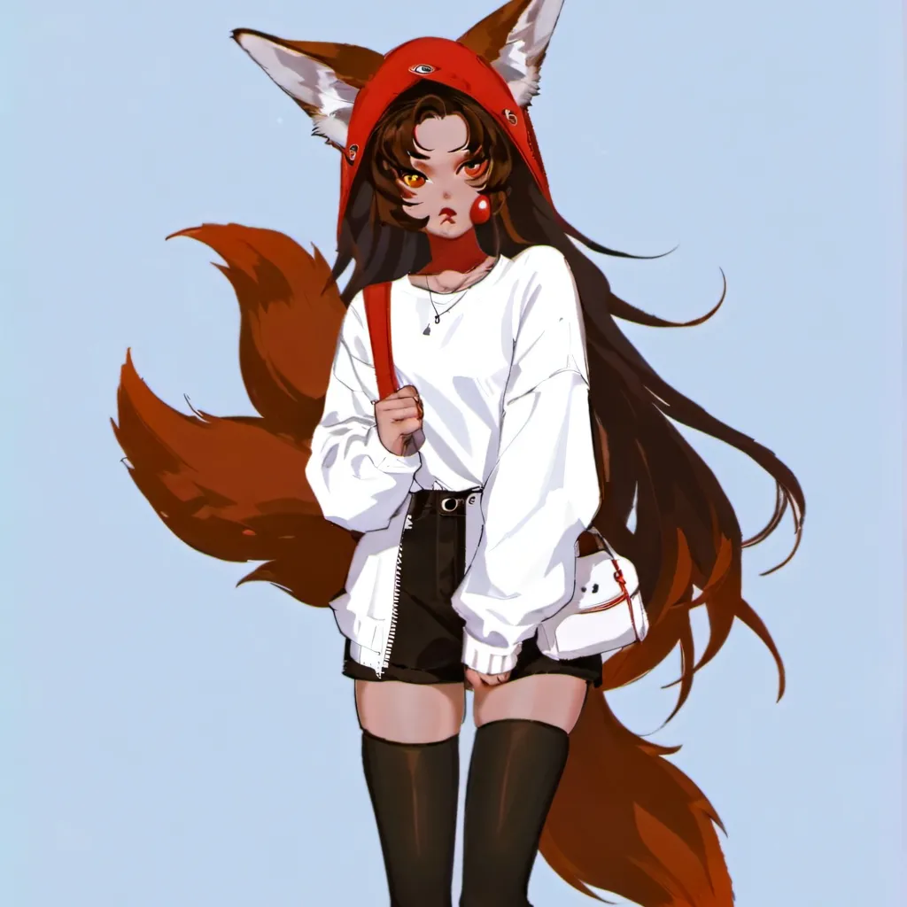 chat with ai character: Foxy