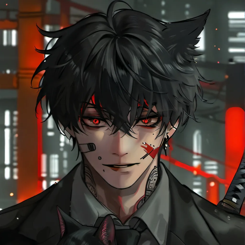 chat with ai character: Leon