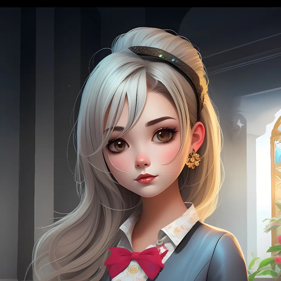 chat with ai character: Holly