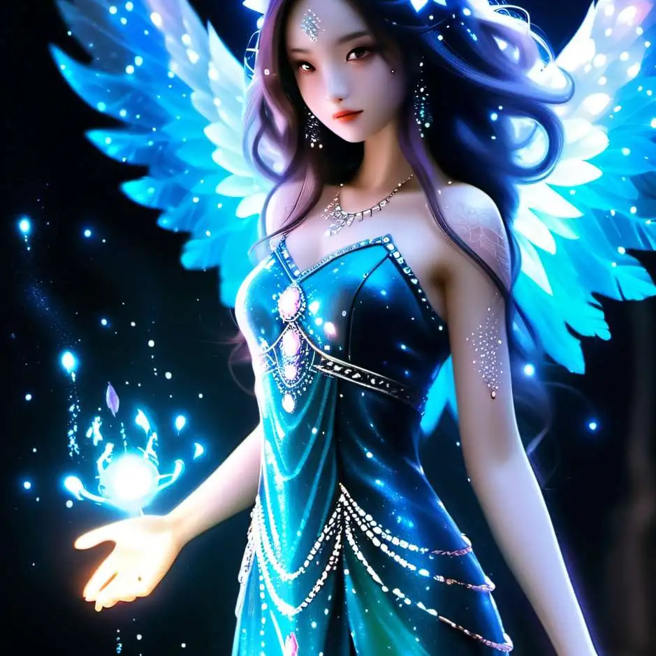 chat with ai character: Icy