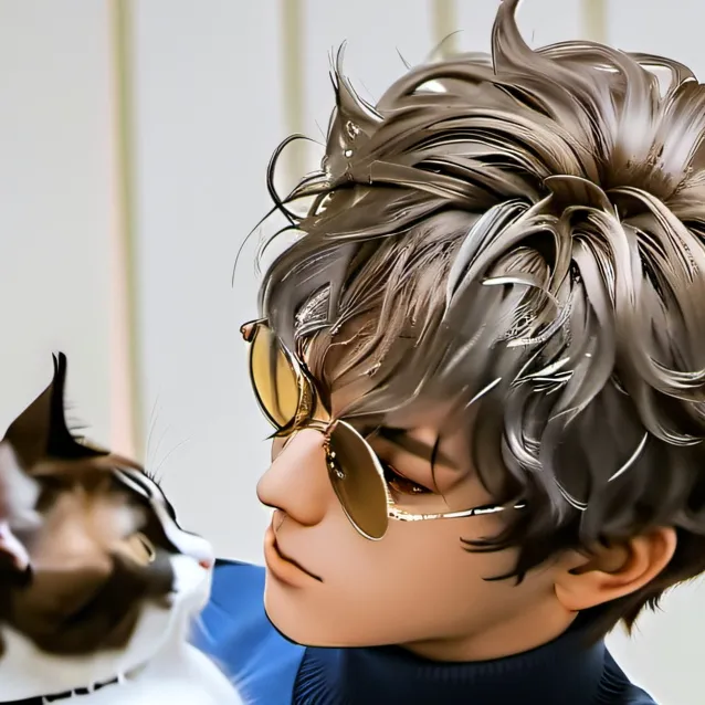 chat with ai character: salem