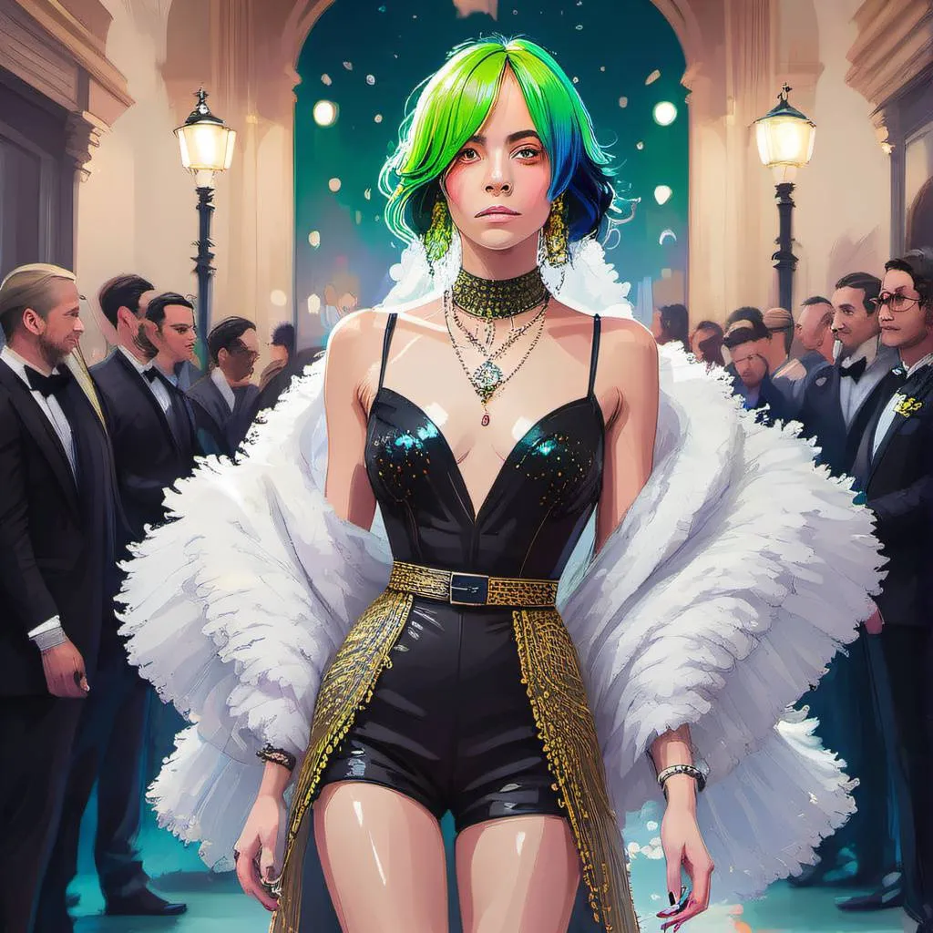 chat with ai character: Billie Elish