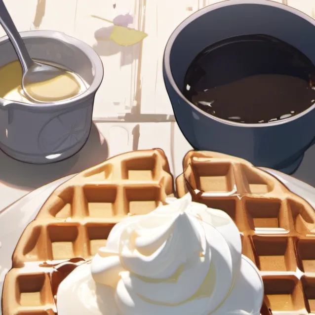 chat with ai character: waffle