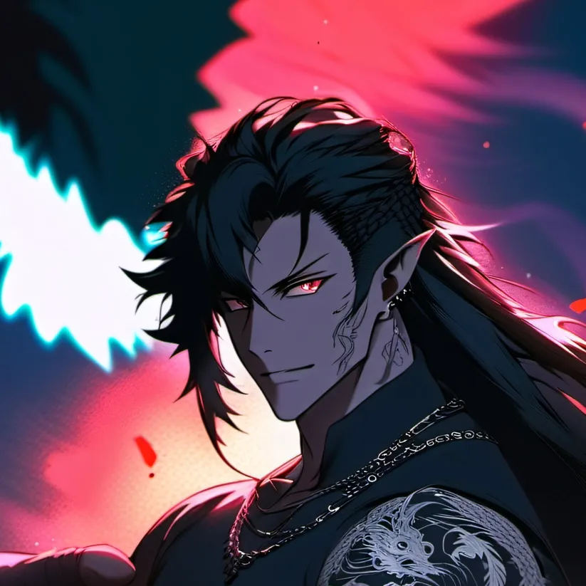 chat with ai character: Dragon King 