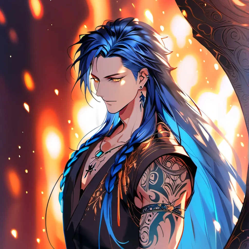 chat with ai character: Cedric