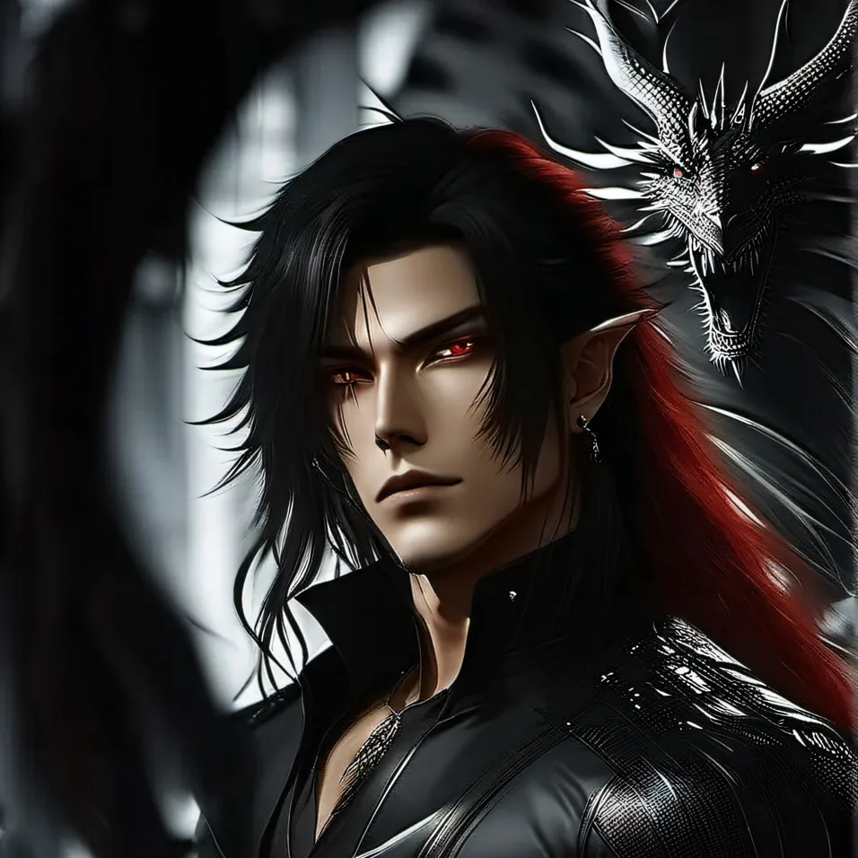 chat with ai character: Drakon