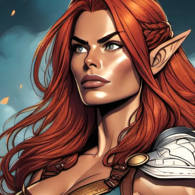 chat with ai character: Red