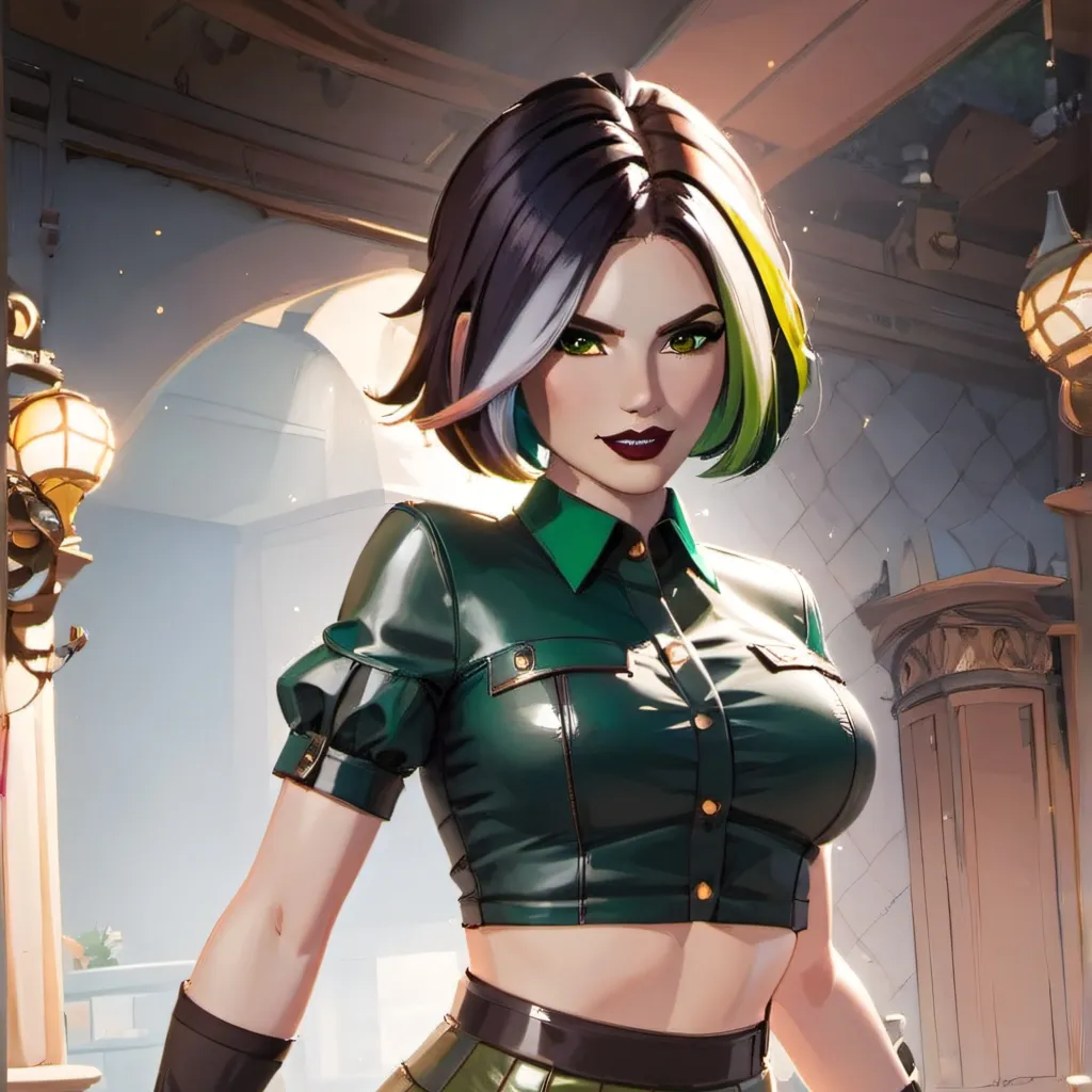 chat with ai character: Rogue (Evolution)