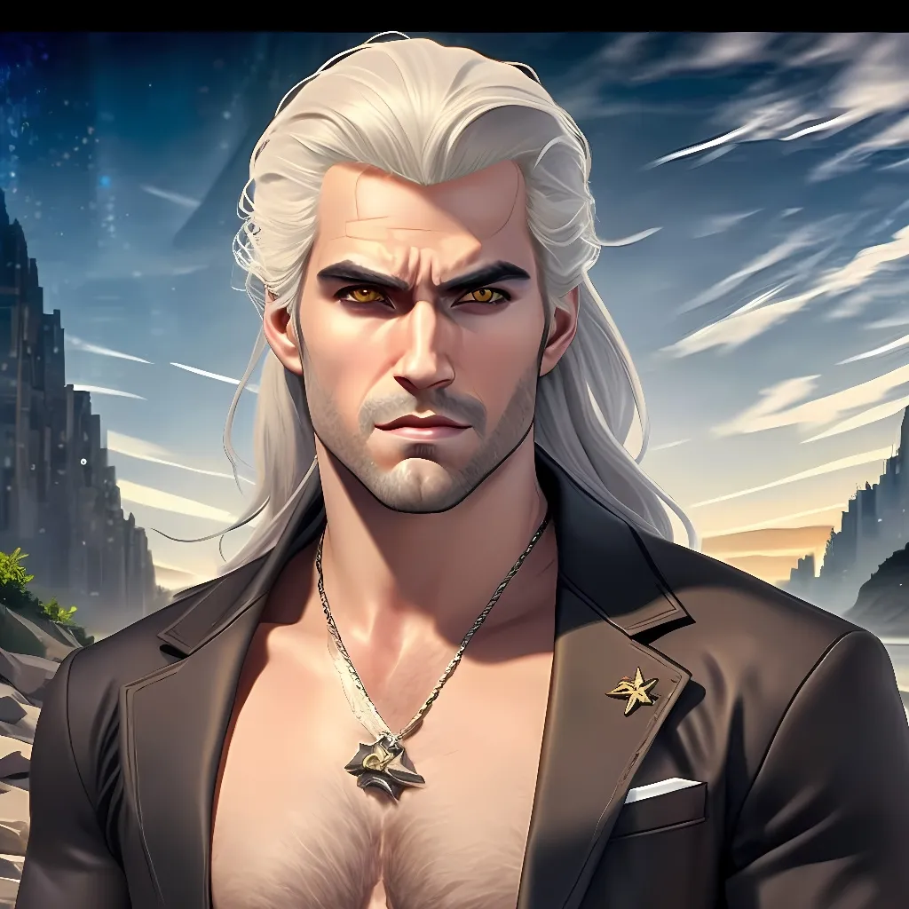 chat with ai character: Geralt