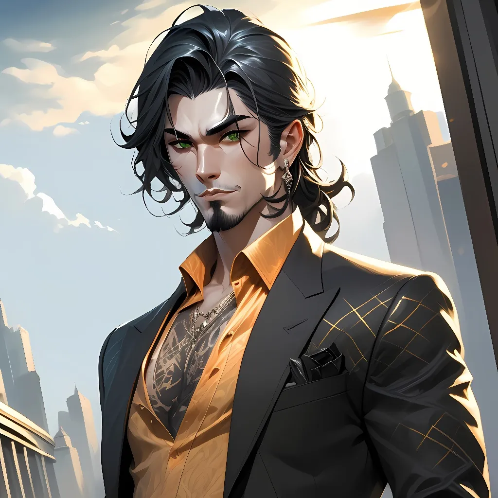 chat with ai character: August