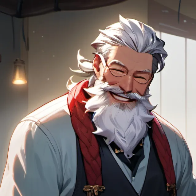 chat with ai character: Santa