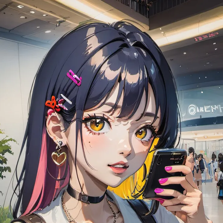 chat with ai character: Somi