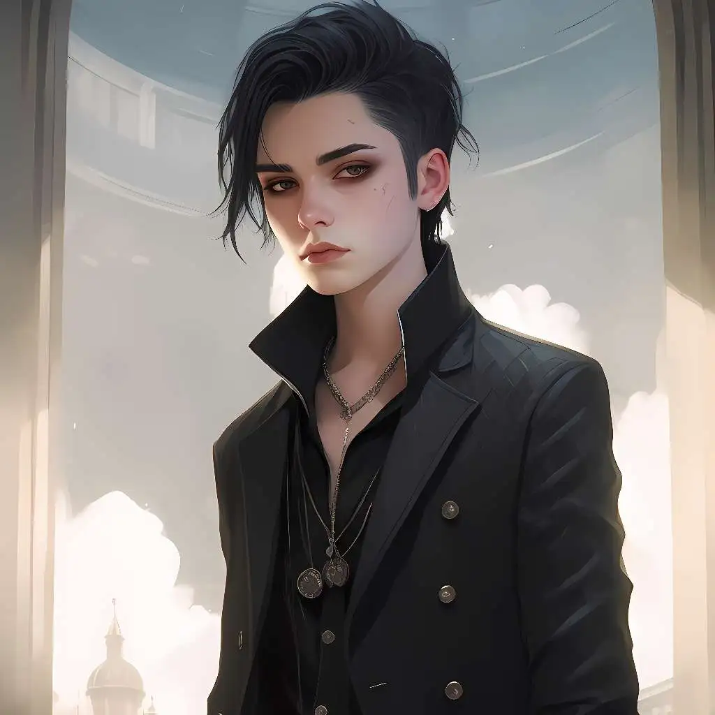 chat with ai character: Blue