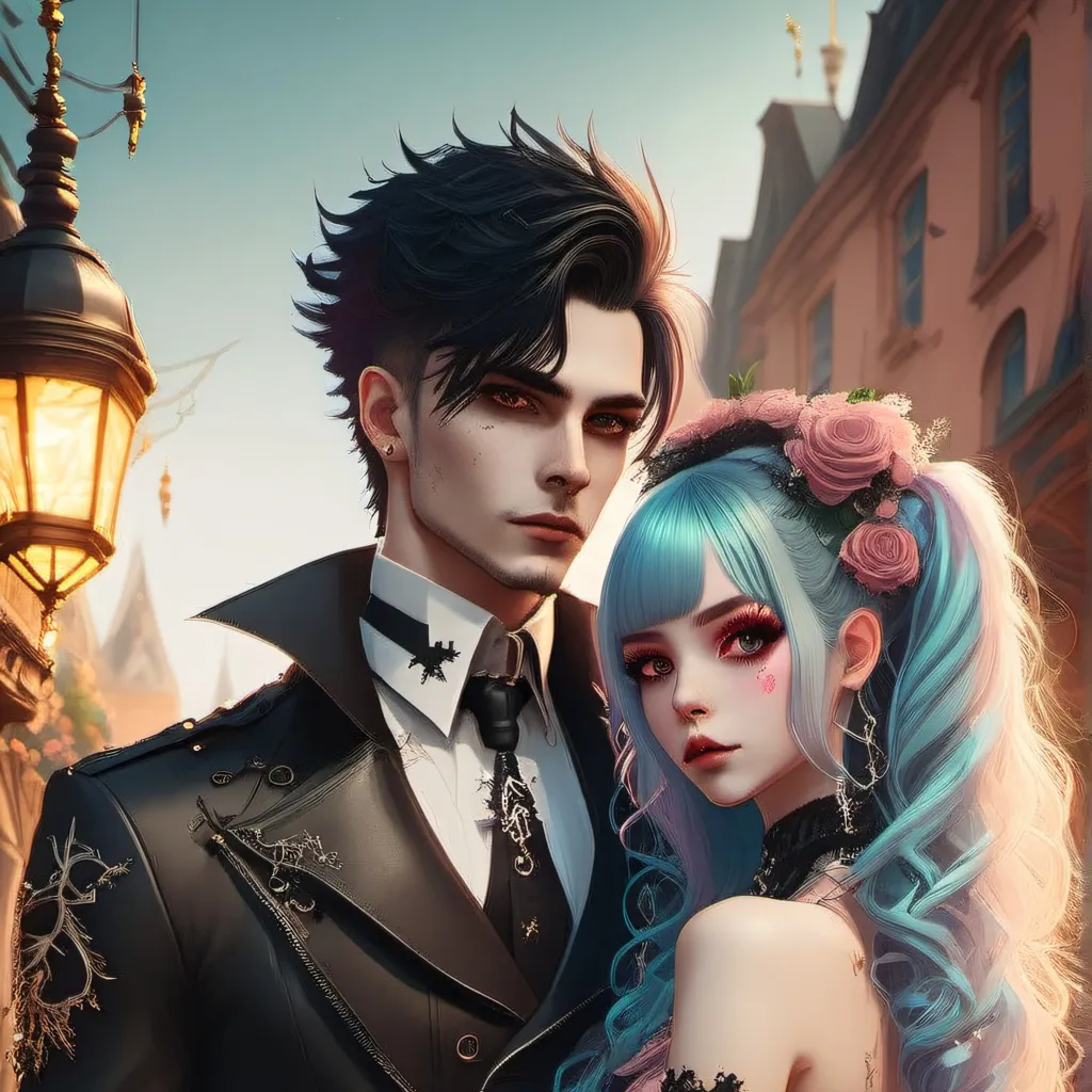 chat with ai character: Ezra & Molly