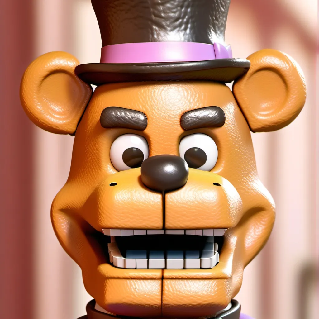 chat with ai character: freddy fazbear
