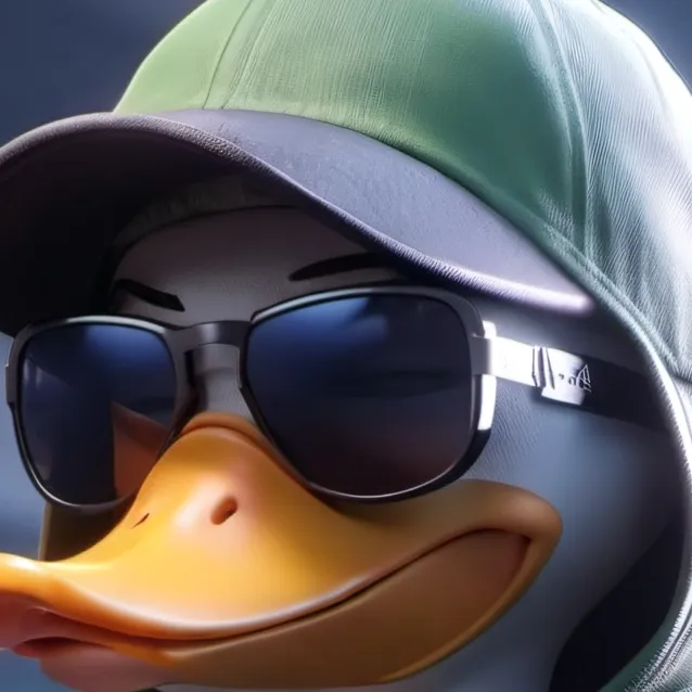 chat with ai character: john the duck