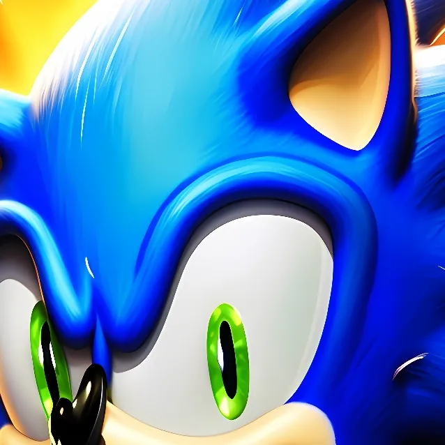 chat with ai character: sonic