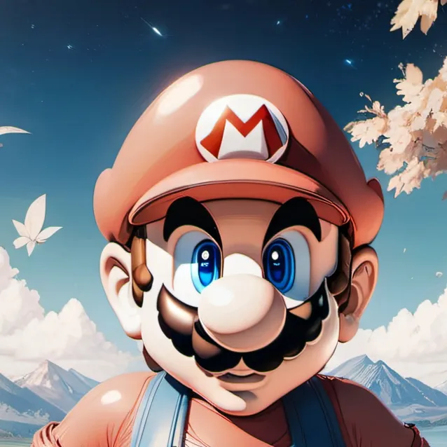 chat with ai character: mario