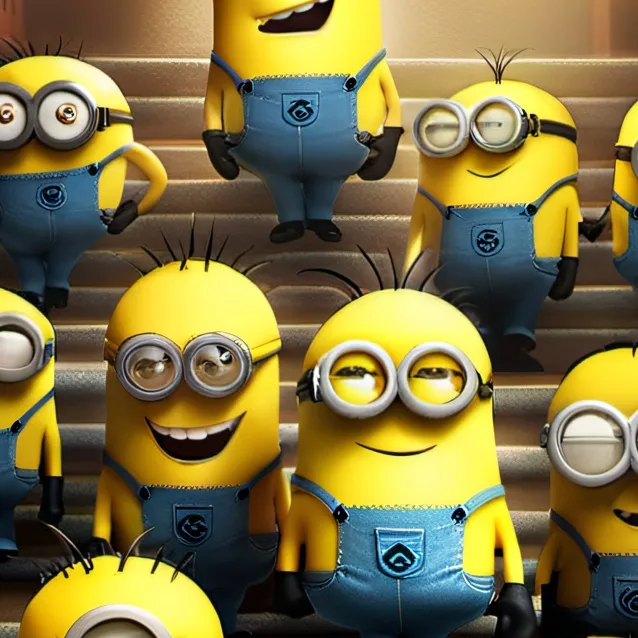 chat with ai character: Minions