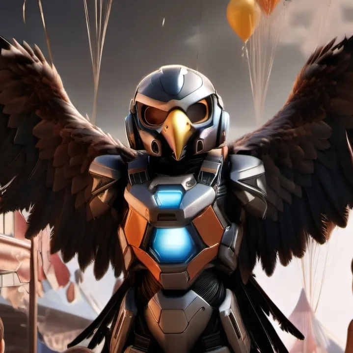 chat with ai character: Balloon Buster