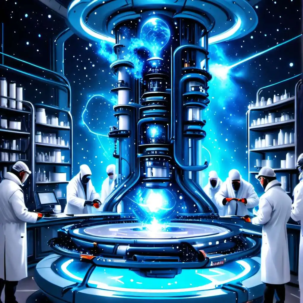 chat with ai character: Sha'koh-Tar Labs