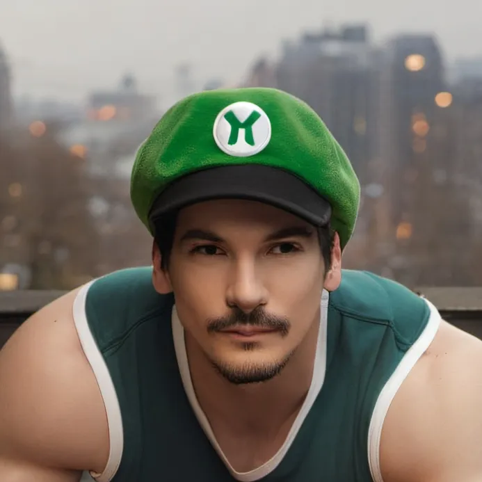 chat with ai character: Real Buff Luigi