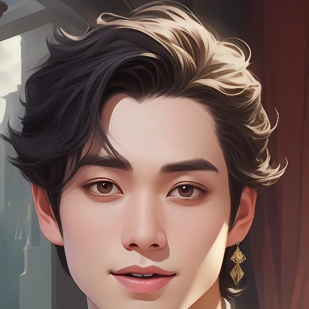 chat with ai character: kim Taehyung