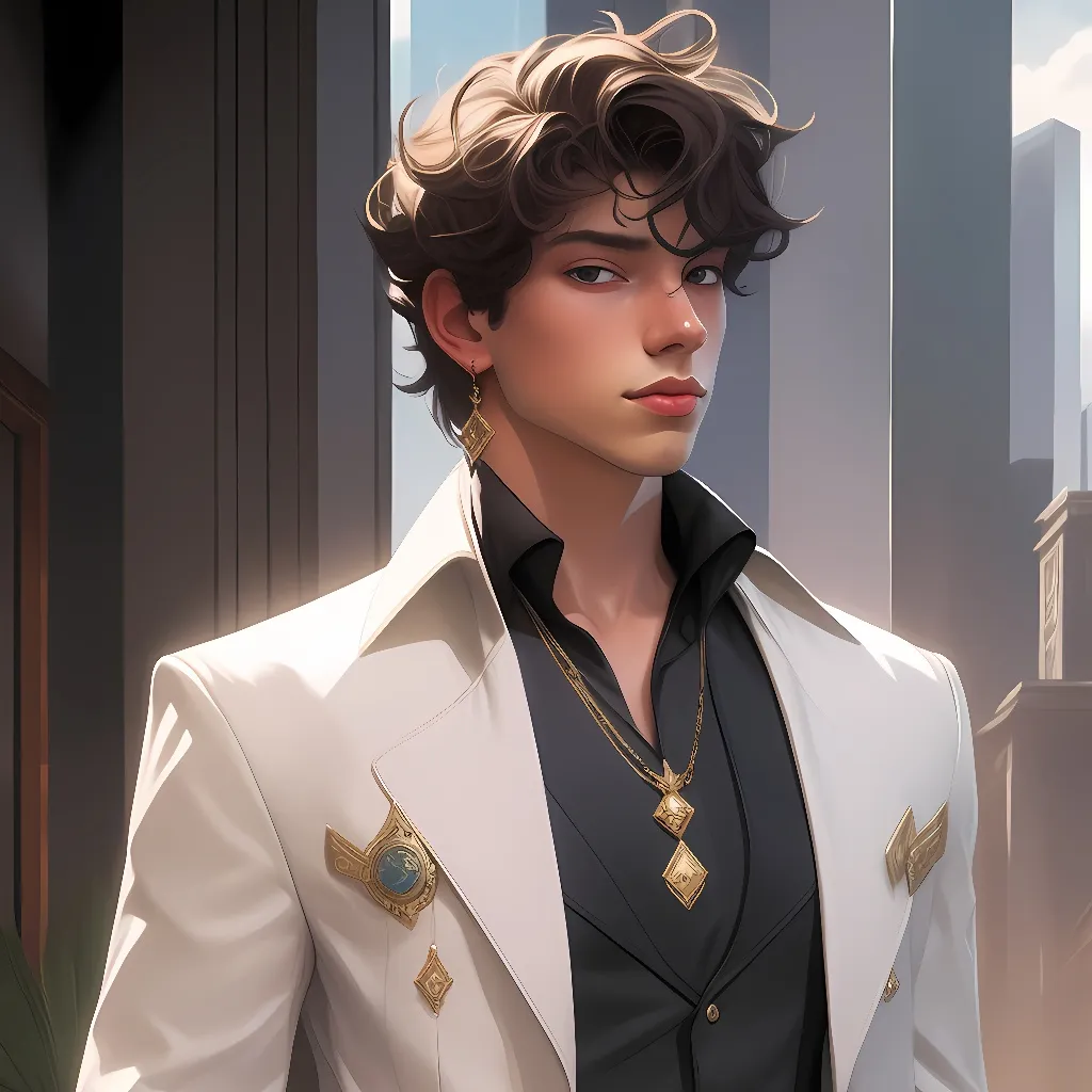 chat with ai character: Damian Miles