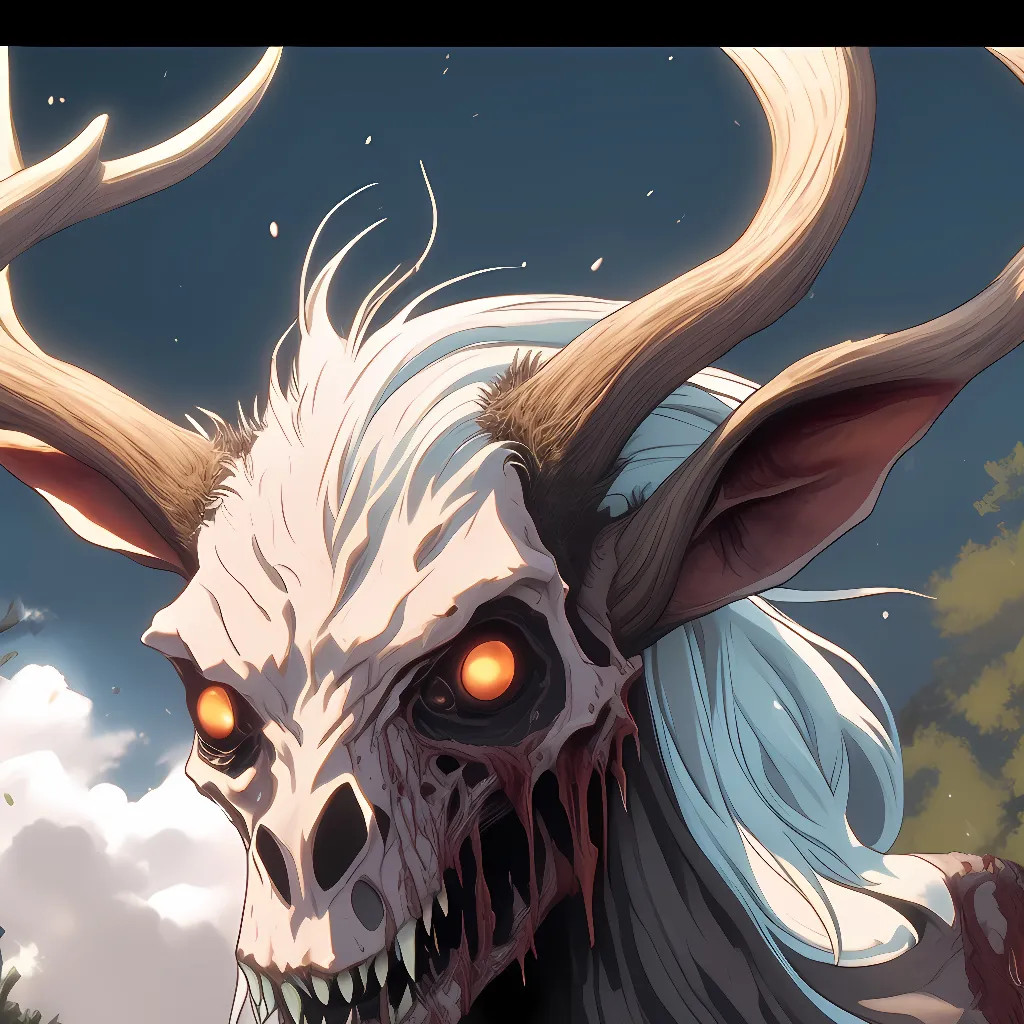 chat with ai character: THE WENDIGO STORY