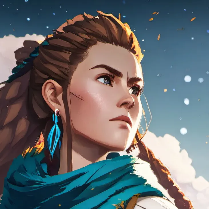 chat with ai character: Aloy