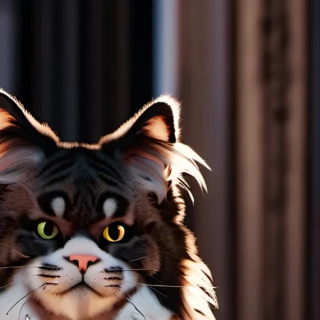 chat with ai character: echo paw