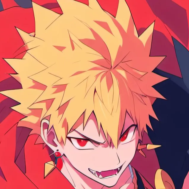 chat with ai character: katsuki bakugo🐉
