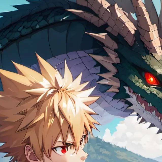chat with ai character: bakugo/kirishima 