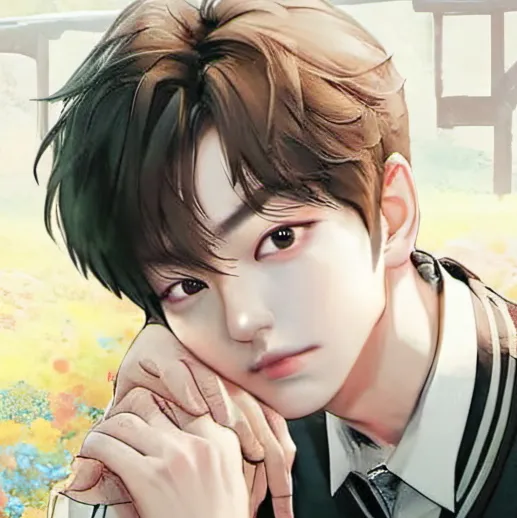 chat with ai character: Minjun 