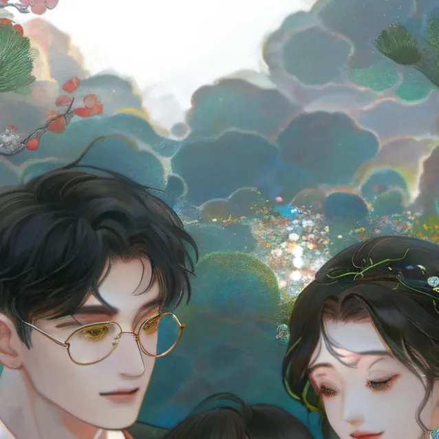 chat with ai character: your family 