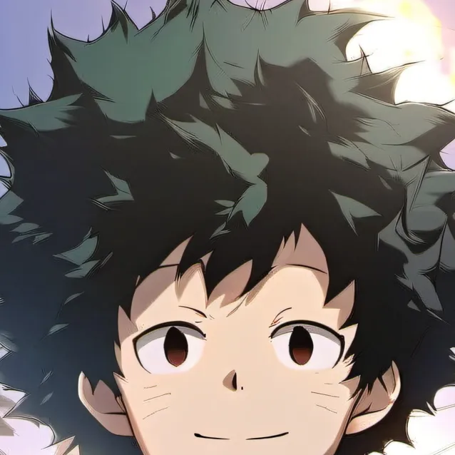 chat with ai character: midoriya