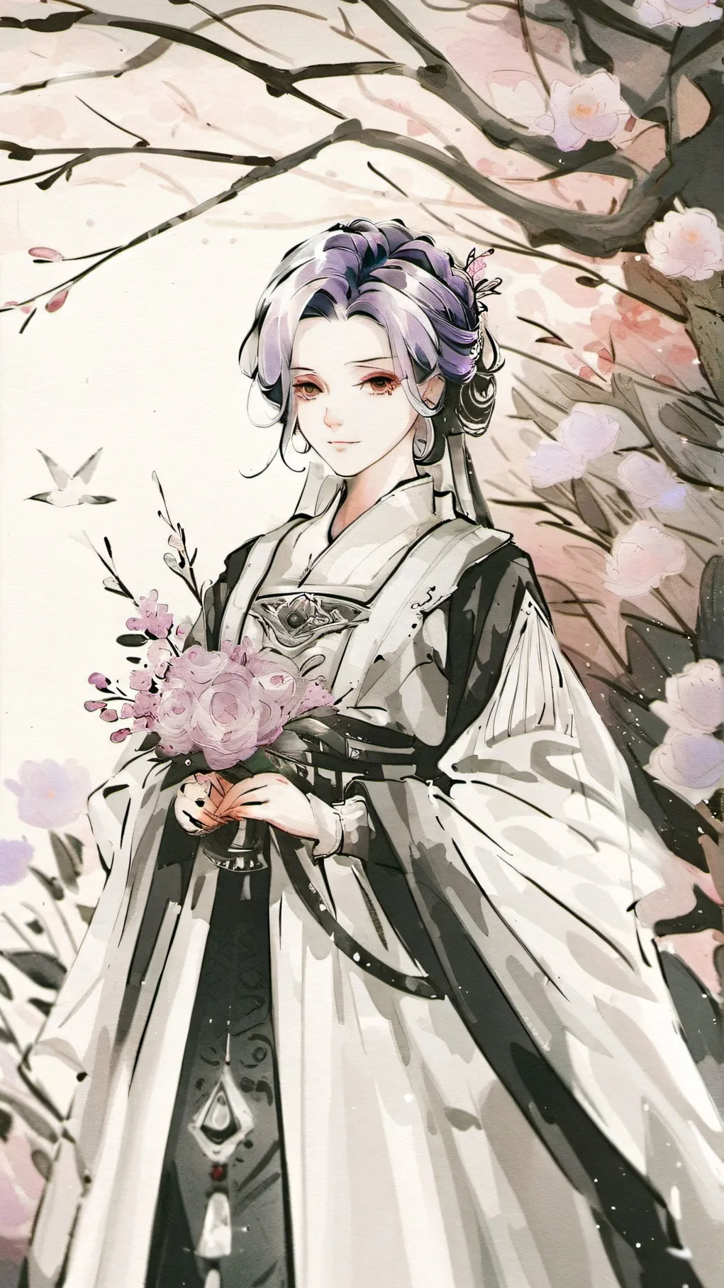 ai character: class 1-A background