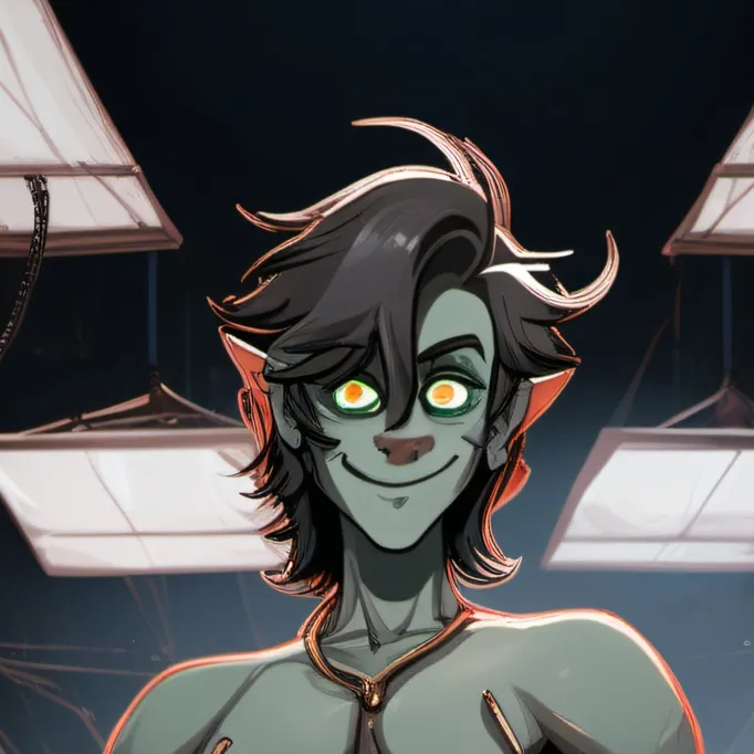 chat with ai character: ☆Phonegingi☆