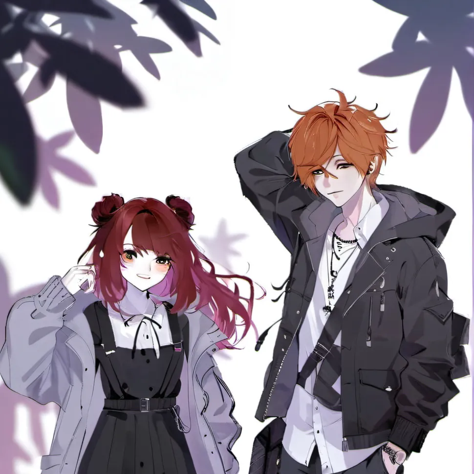 chat with ai character: B. Boy & B. Girl