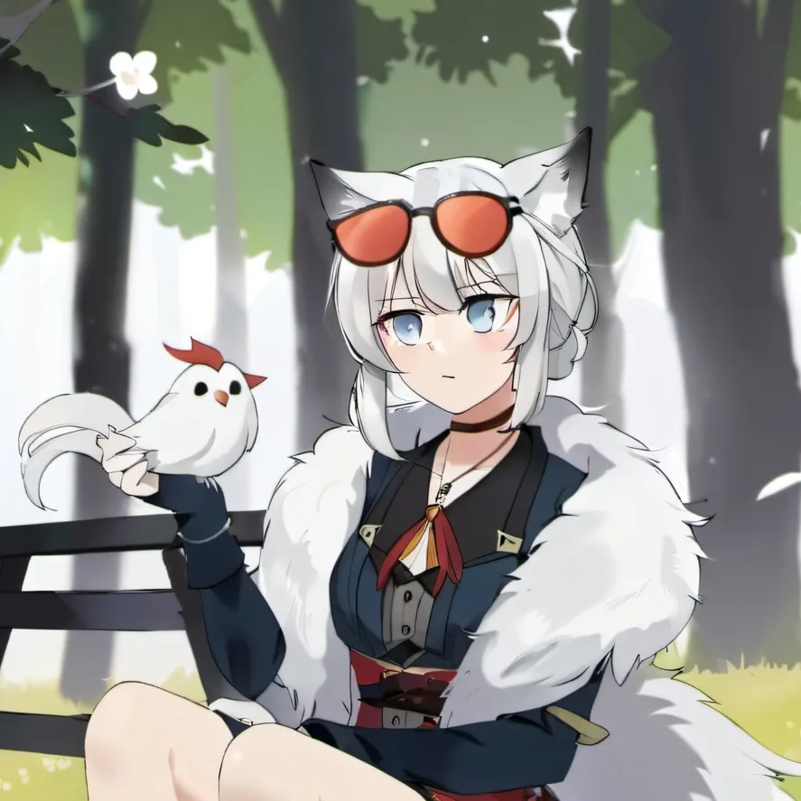 chat with ai character: |》Wolfie《|