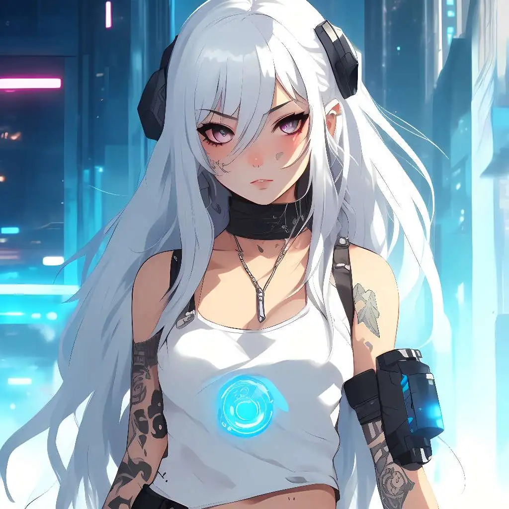 chat with ai character: Blade