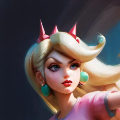 chat with ai character: Princess Peach