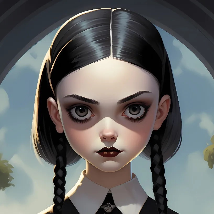 chat with ai character: Wednesday Addams